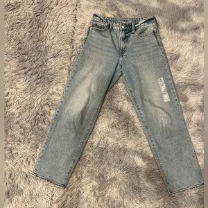 Old Navy OG Loose high rise jeans NWOT-4  have tags but unattached.